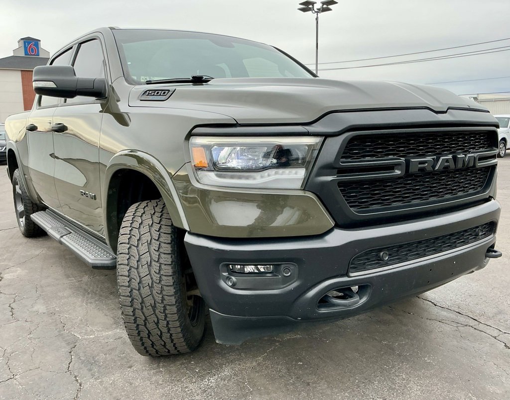 Used 2021 RAM 1500 Big Horn w/ Built-to-serve Edition image 2
