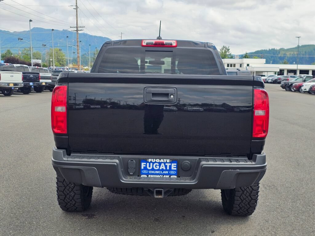 Used 2018 Chevrolet Colorado ZR2 w/ ZR2 Midnight Special Edition AWD/4WD image 7