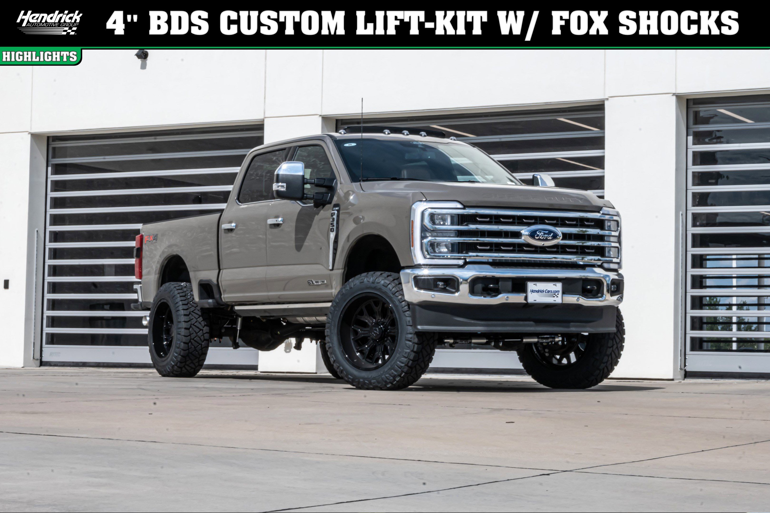 Used 2026 Ford F350 King Ranch w/ Chrome Package AWD/4WD image 2