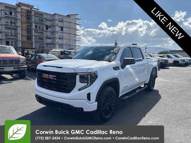Certified 2026 GMC Sierra 1500 Elevation w/ Elevation Select Package