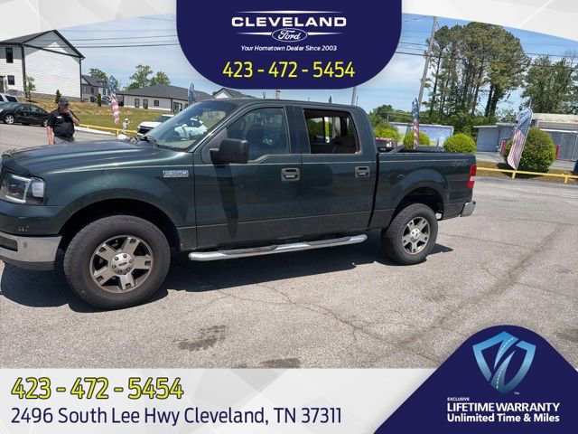 Used 2004 Ford F150 4x4 SuperCrew image 1