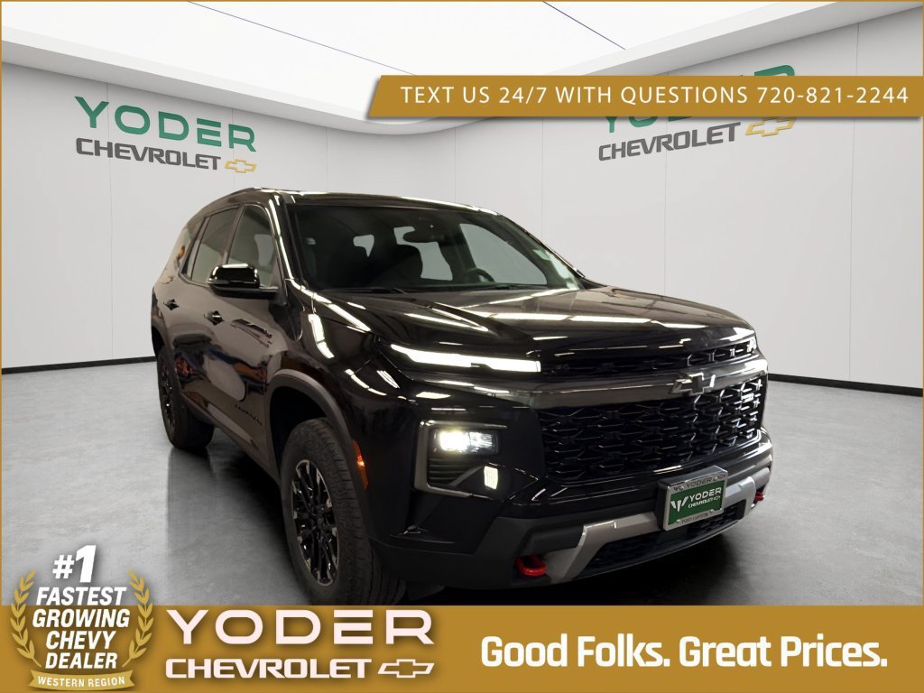 Used 2025 Chevrolet Traverse Z71