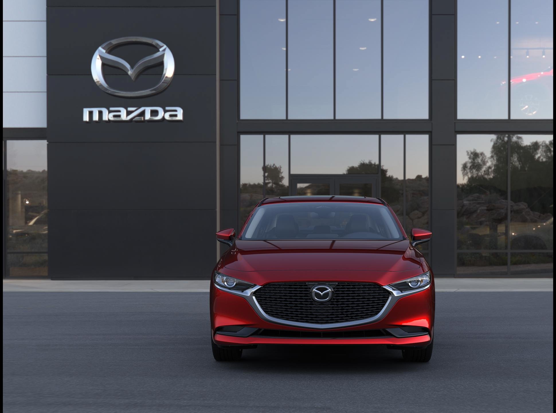 New 2026 MAZDA MAZDA3 2.5 S Sedan w/ Preferred Pkg FWD image 6