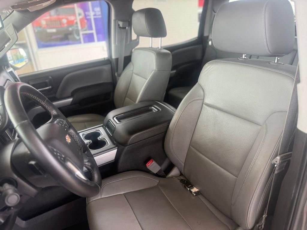 Used 2015 Chevrolet Silverado 1500 LTZ Z71 w/ LTZ Plus Package AWD/4WD image 14