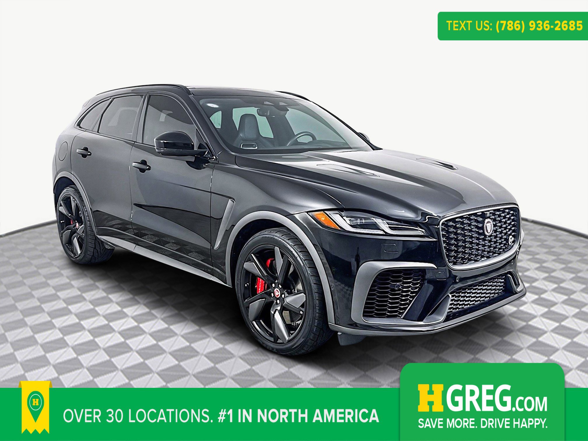 Used 2021 Jaguar F-PACE SVR