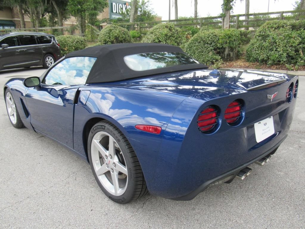 Used 2005 Chevrolet Corvette Convertible w/ Preferred Equipment Group RWD image 5