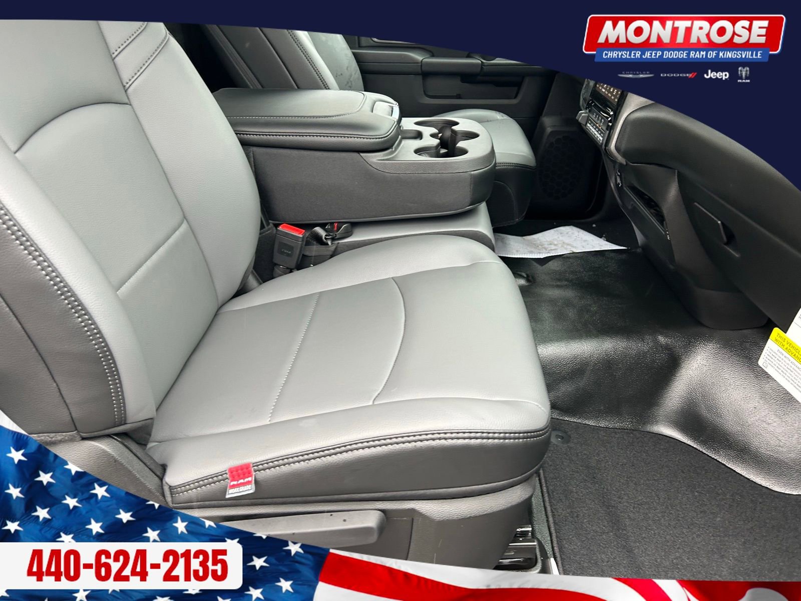 New 2026 RAM 2500 Tradesman image 21