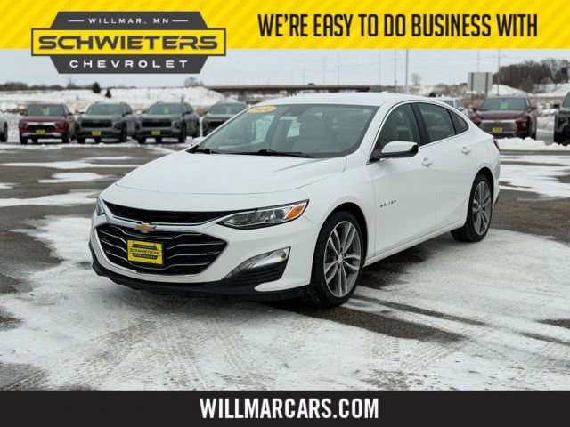 Used 2024 Chevrolet Malibu LT image 1
