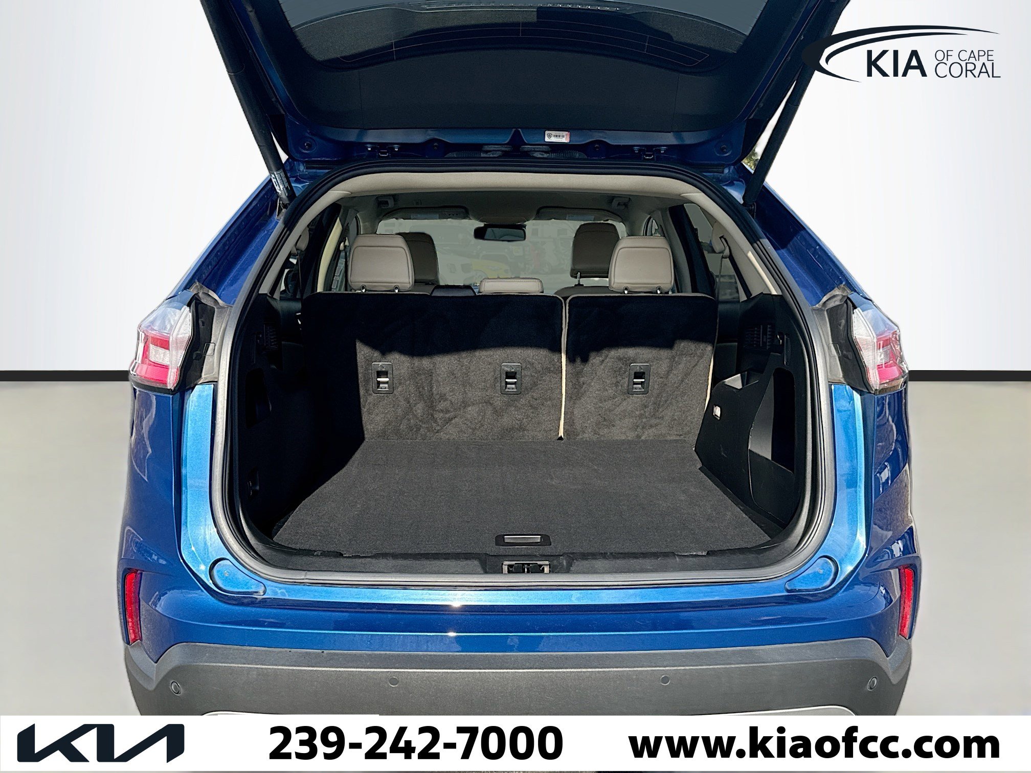 Used 2022 Ford Edge SEL w/ Convenience Package image 12