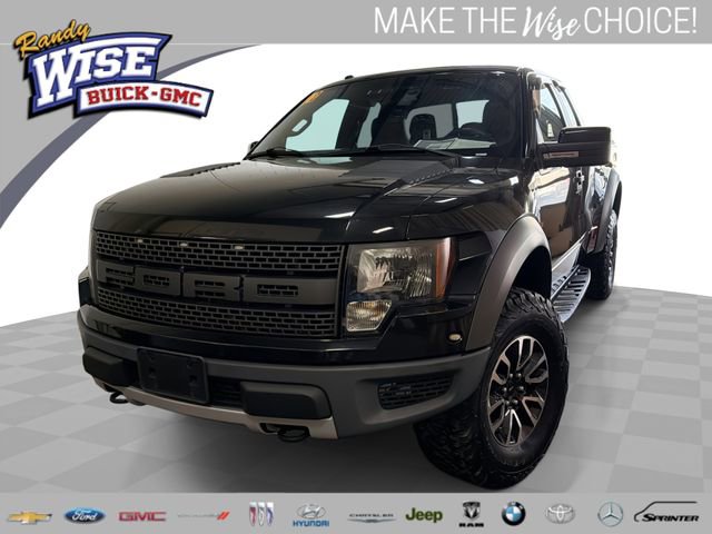 Used 2012 Ford F150 Raptor w/ Raptor Luxury Pkg
