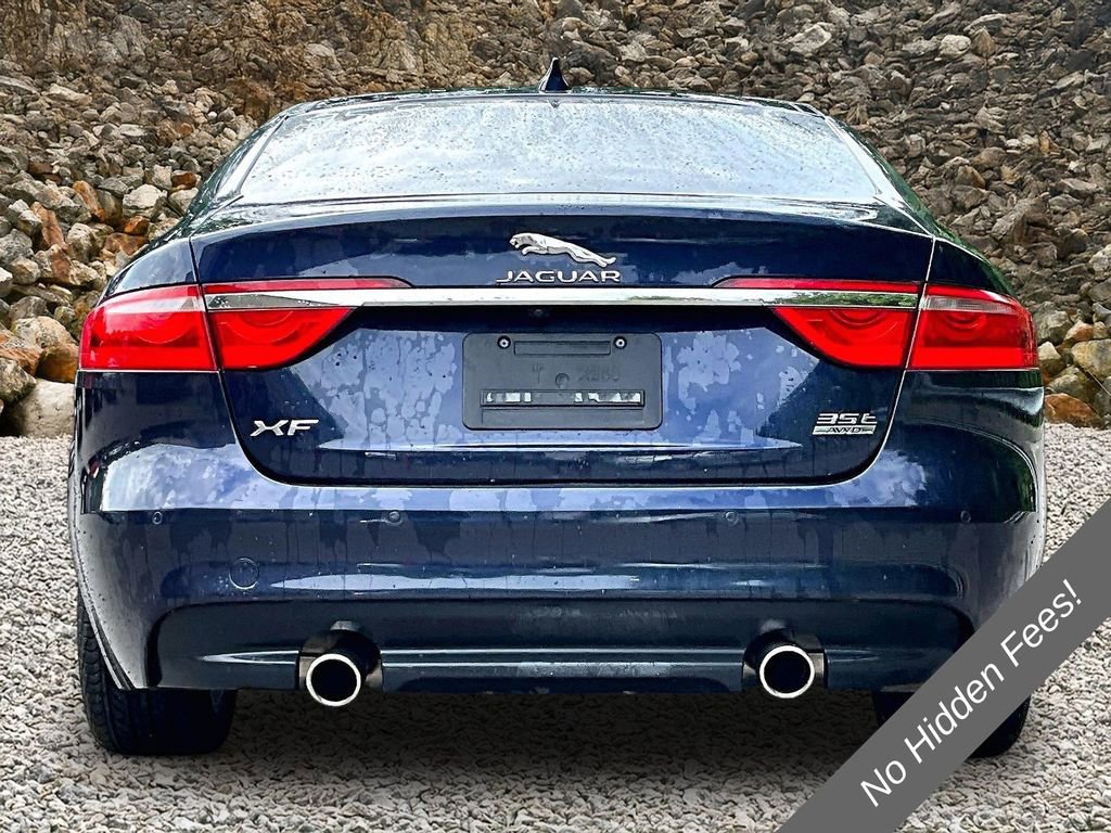 Used 2017 Jaguar XF Prestige AWD/4WD image 4