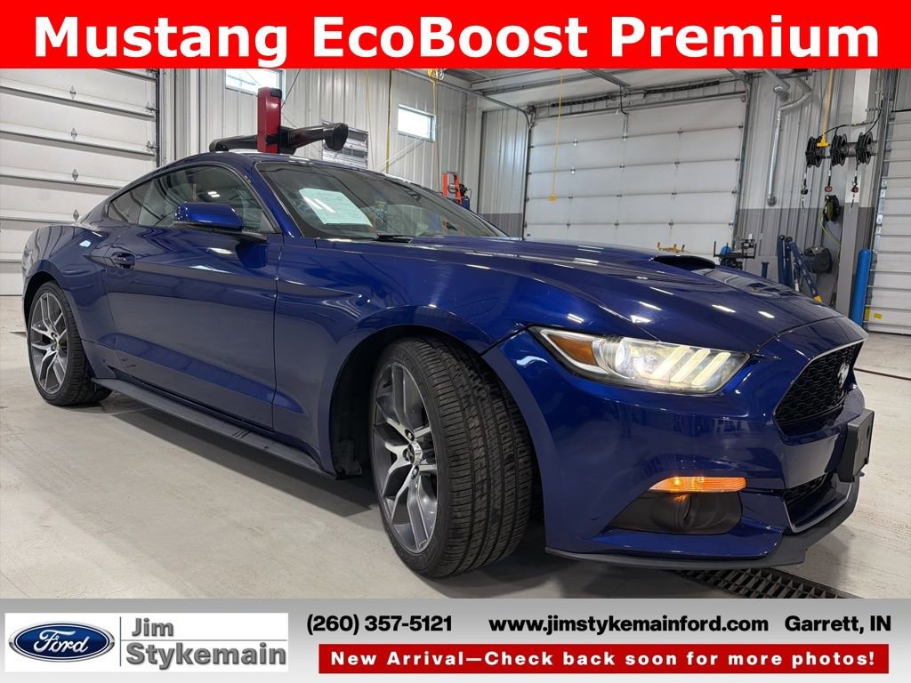 Used 2015 Ford Mustang Premium w/ Equipment Group 201A RWD image 11
