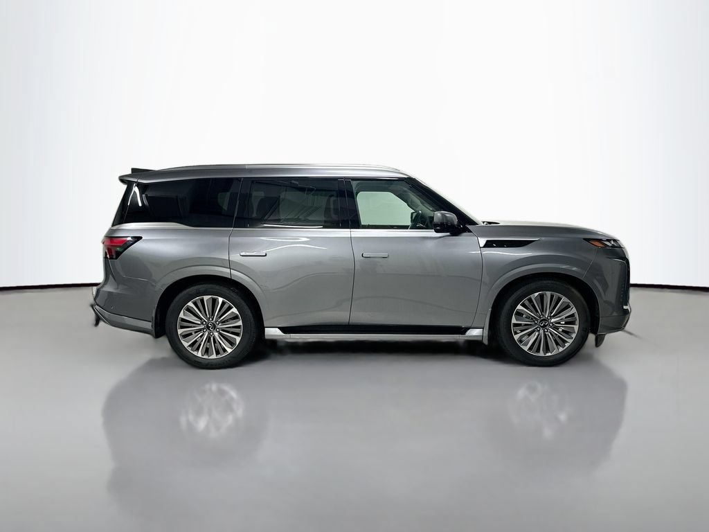 Certified 2026 INFINITI QX80 Luxe w/ Cargo Package AWD/4WD image 8