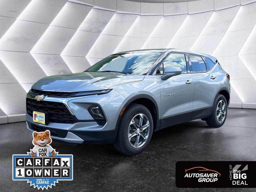 Used 2025 Chevrolet Blazer LT