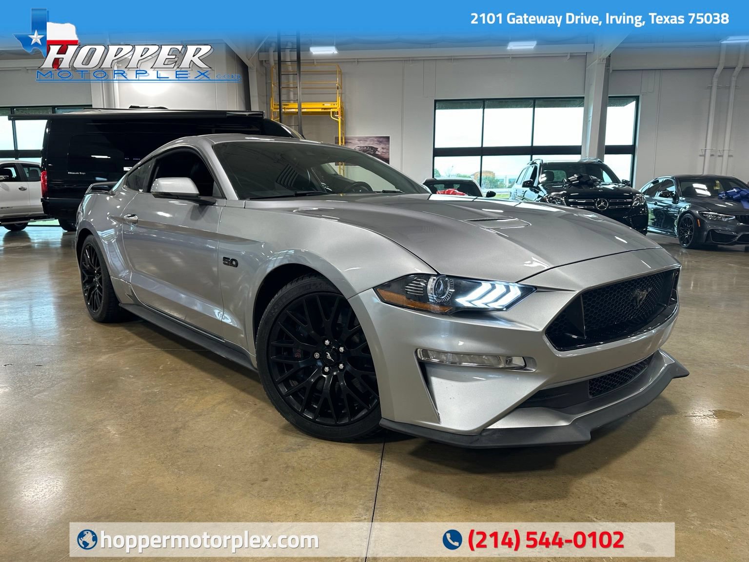 Used 2020 Ford Mustang GT Premium w/ GT Performance Package RWD 360° Tour