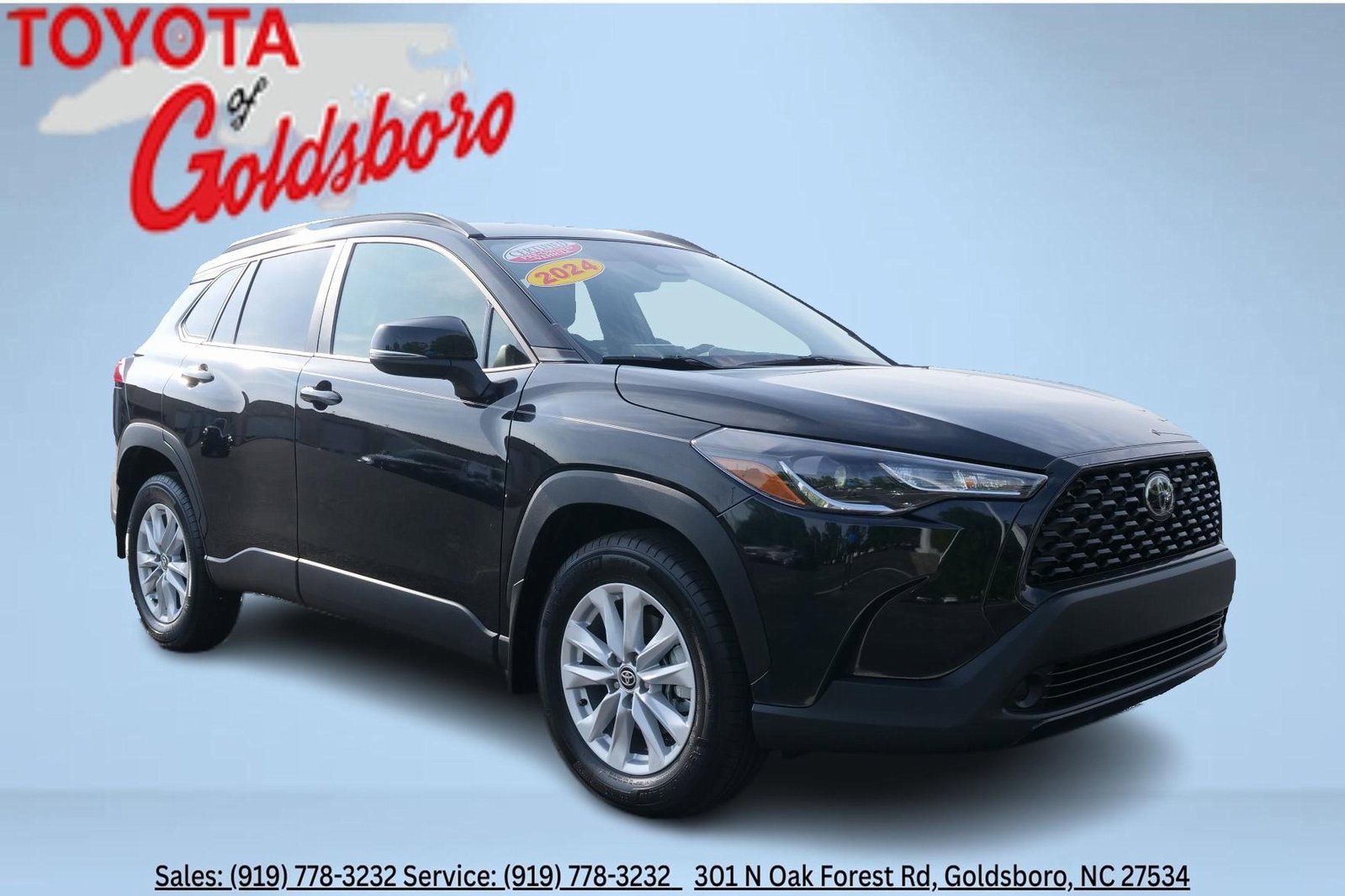 Used 2024 Toyota Corolla Cross LE