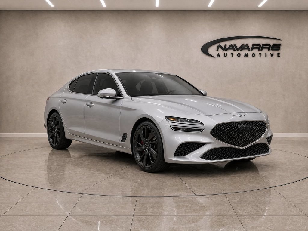 Used 2023 Genesis G70 3.3T w/ Sport Prestige Package RWD image 9