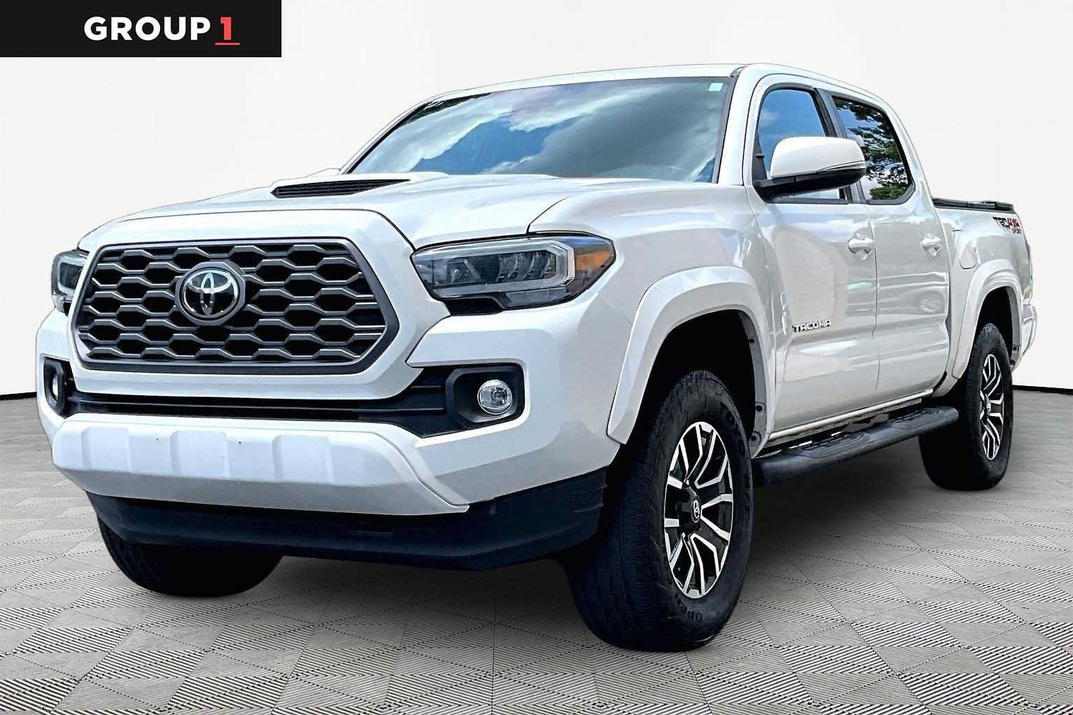 Certified 2021 Toyota Tacoma TRD Sport w/ TRD Premium Sport Package
