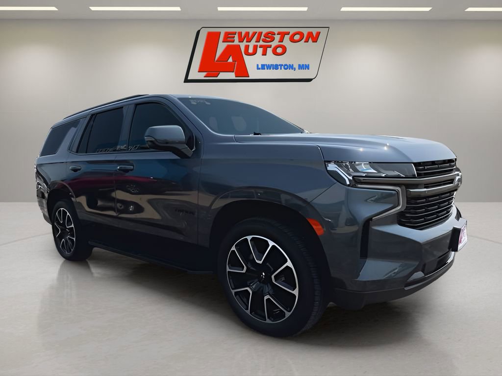 Certified 2021 Chevrolet Tahoe RST w/ Luxury Package image 2