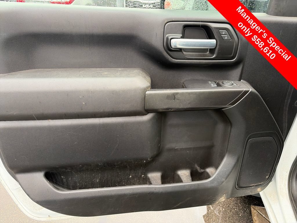 Used 2021 Chevrolet Silverado 3500 W/T w/ WT Convenience Package AWD/4WD image 13