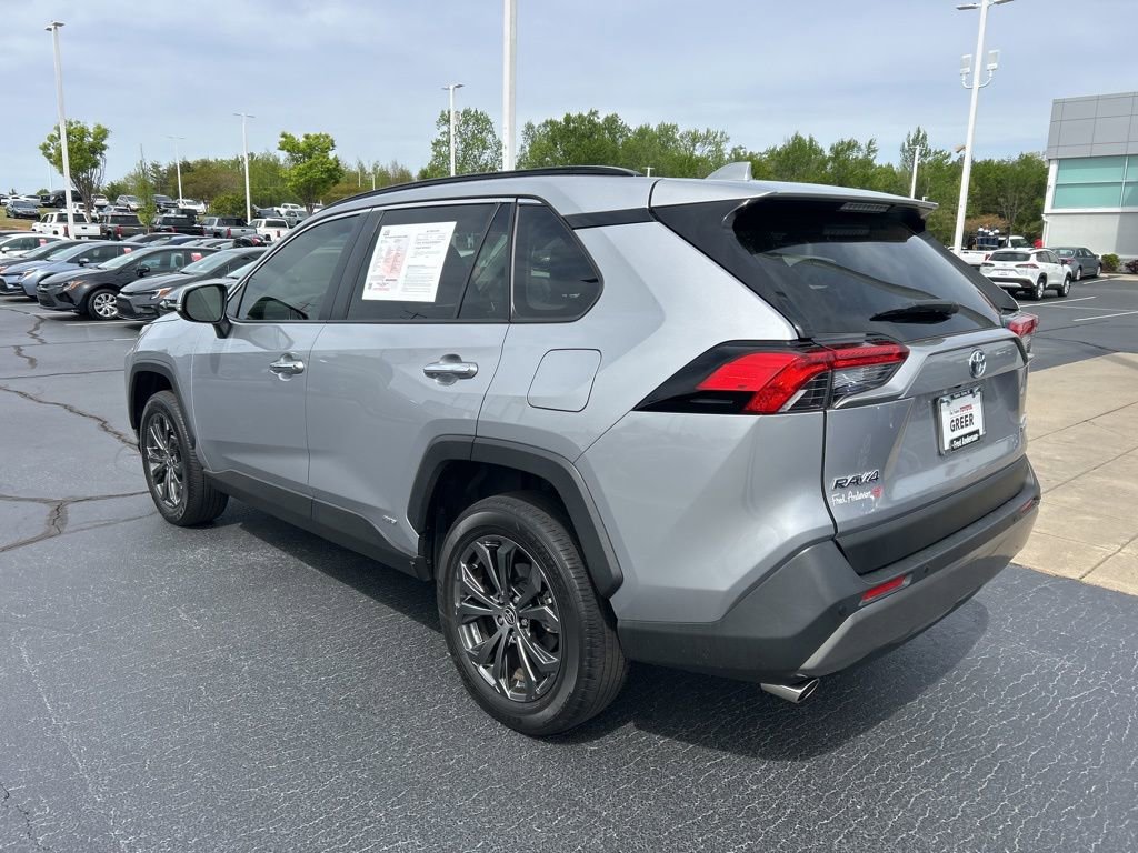 Used 2024 Toyota RAV4 Limited w/ Advanced Technology Package image 18