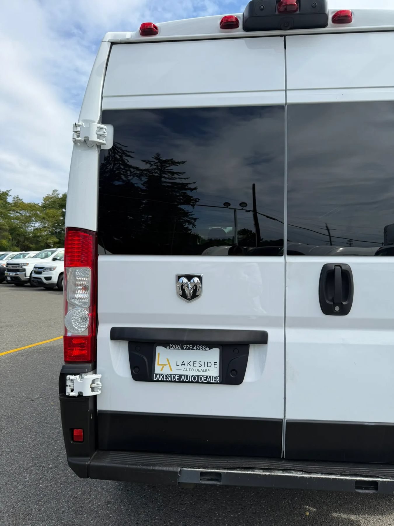 Used 2021 RAM ProMaster 2500 FWD image 15