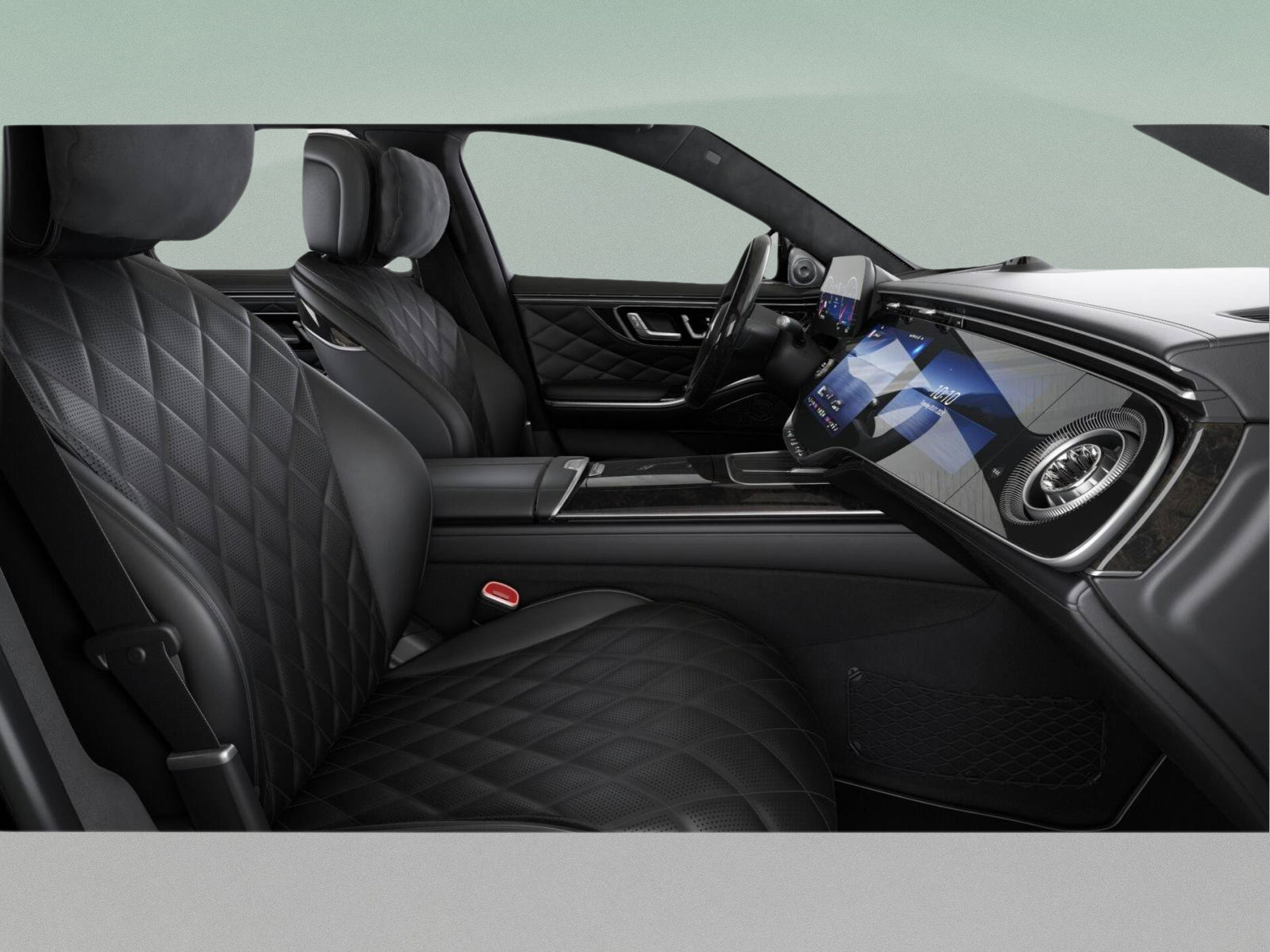 New 2027 Mercedes-Benz S 580 4MATIC Sedan image 42
