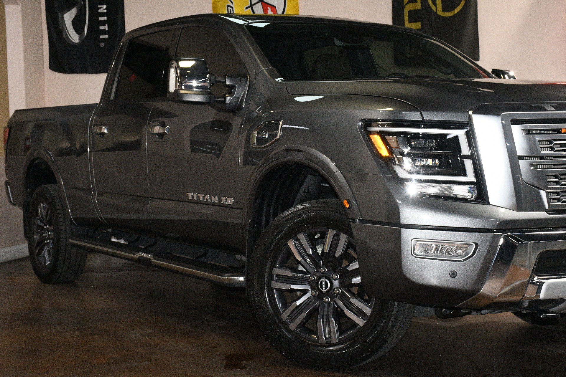 Used 2023 Nissan Titan Platinum Reserve w/ Moonroof Package AWD/4WD image 53