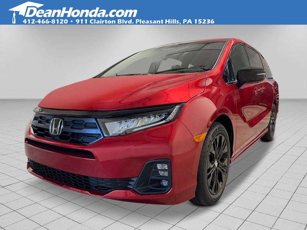 New 2026 Honda Odyssey Sport-L video 1