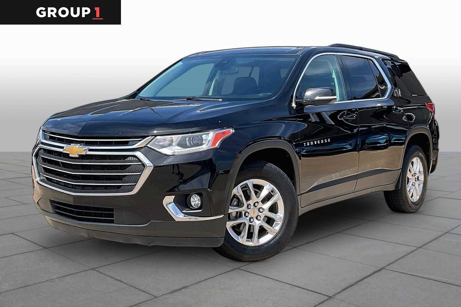 Used 2020 Chevrolet Traverse LT FWD image 1