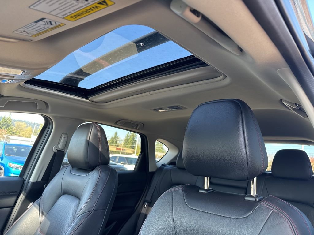 Used 2021 MAZDA CX-5 Carbon Edition image 13