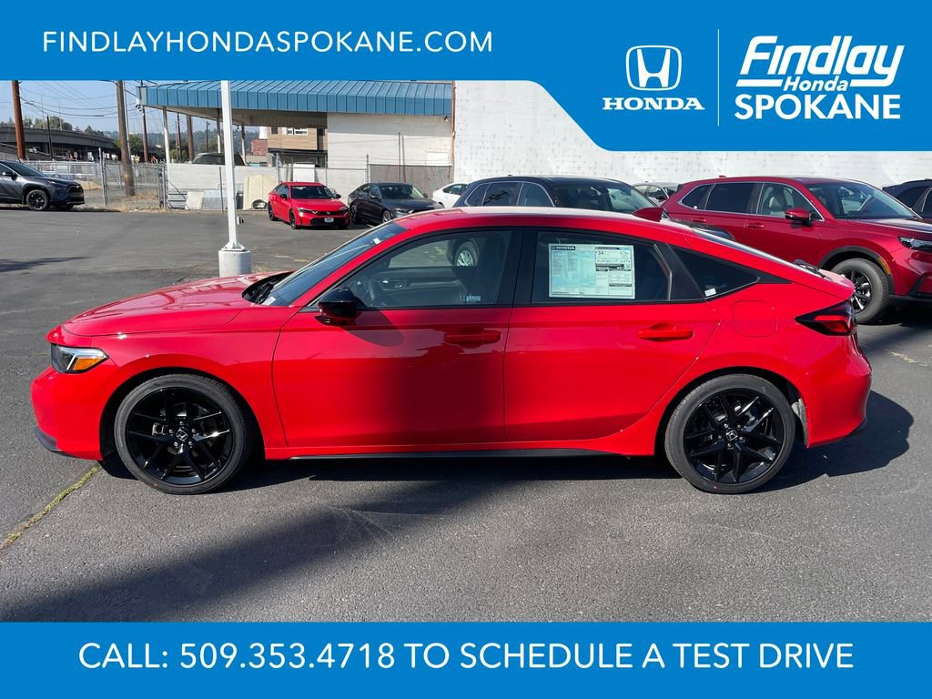 New 2025 Honda Civic Sport