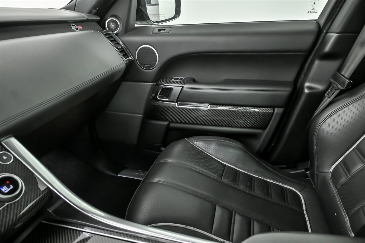 Used 2016 Land Rover Range Rover Sport SVR AWD/4WD image 35