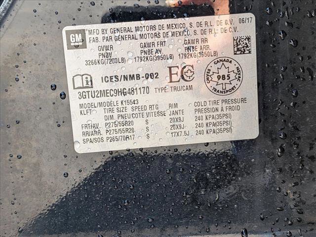 Used 2017 GMC Sierra 1500 SLE w/ Elevation Edition image 23