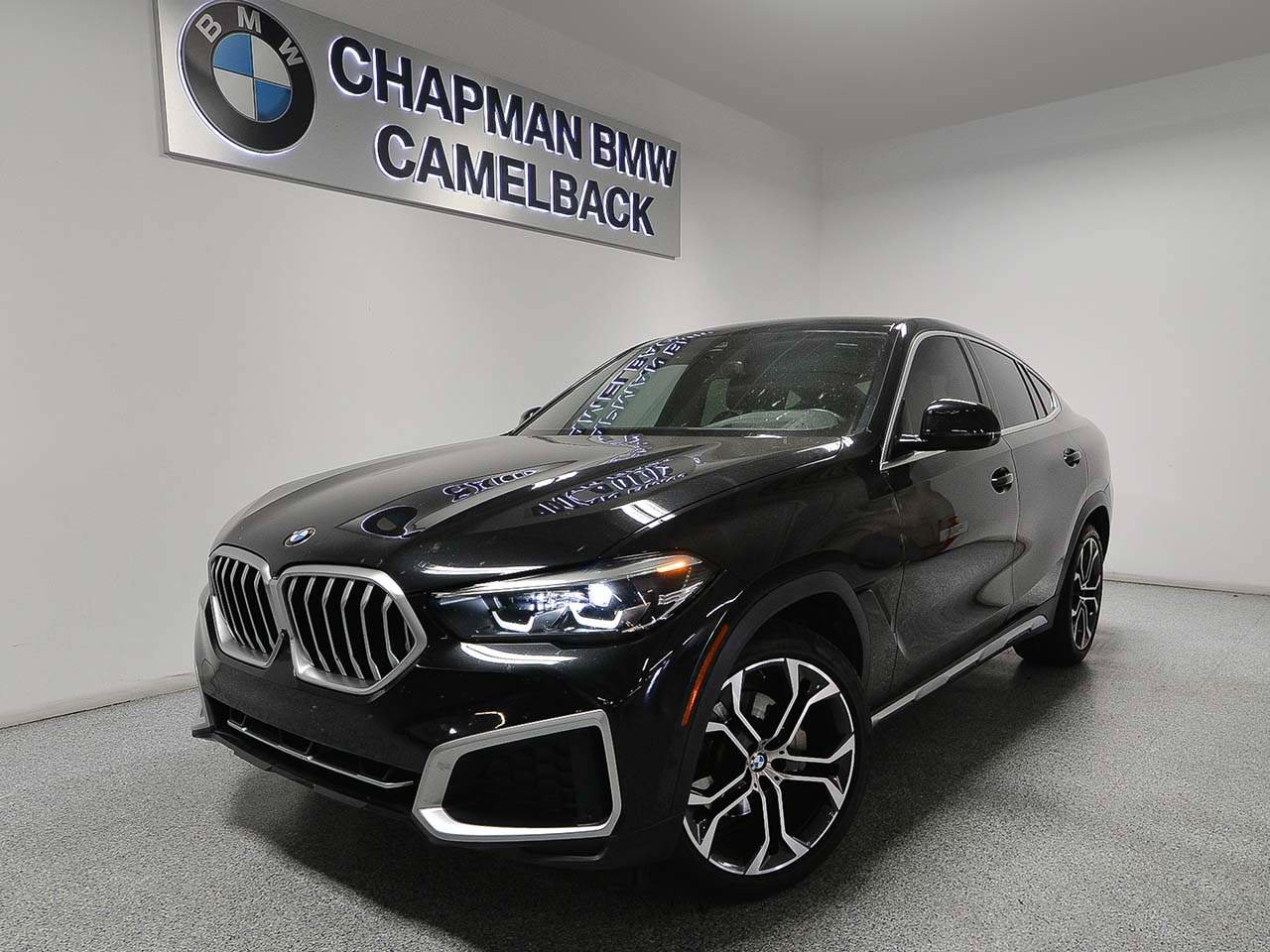 Certified 2023 BMW X6 xDrive40i w/ Premium Package