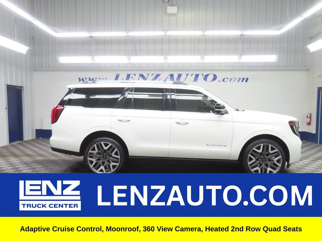 Used 2025 Ford Expedition Platinum w/ Platinum Ultimate Package AWD/4WD image 1
