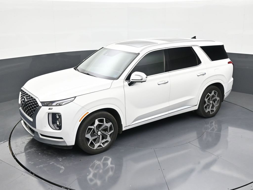 Used 2021 Hyundai Palisade Calligraphy image 12