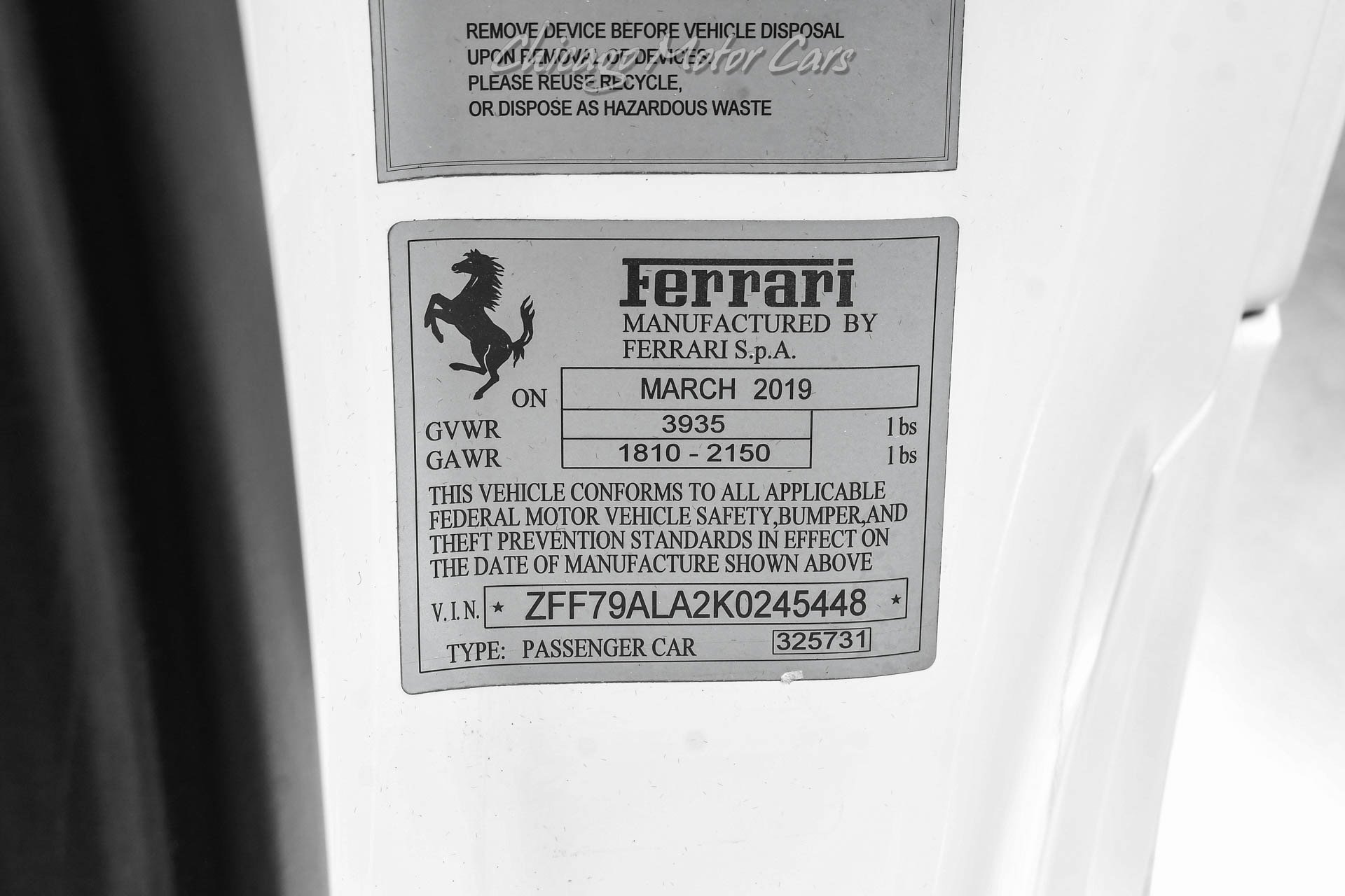 Used 2019 Ferrari 488 GTB image 51