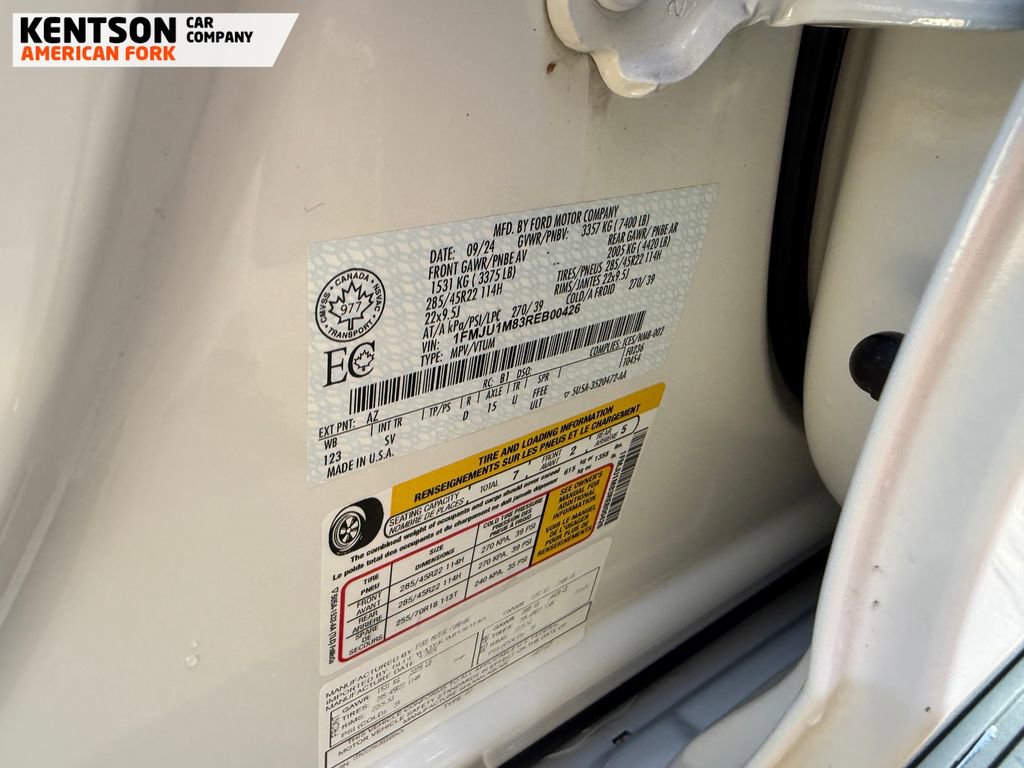 Used 2024 Ford Expedition Platinum image 44