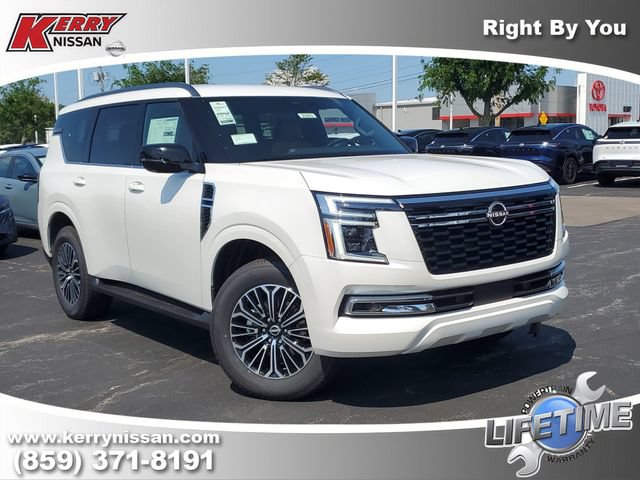 New 2026 Nissan Armada SL w/ Captain's Chari Seat Package