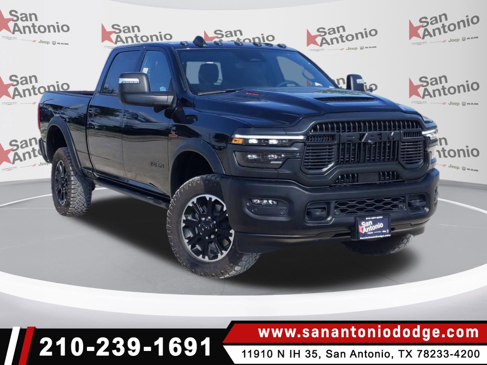 New 2026 RAM 2500 Rebel image 1