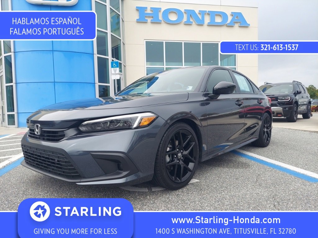 Certified 2024 Honda Civic Sport