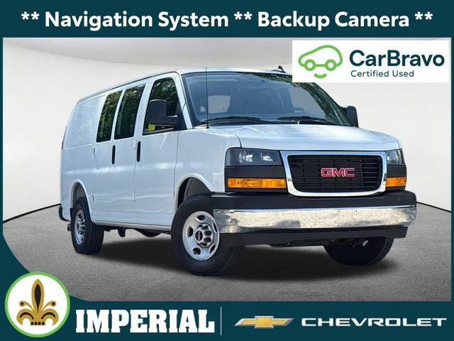 Certified 2025 GMC Savana 2500 w/ Driver Convenience Package RWD image 1