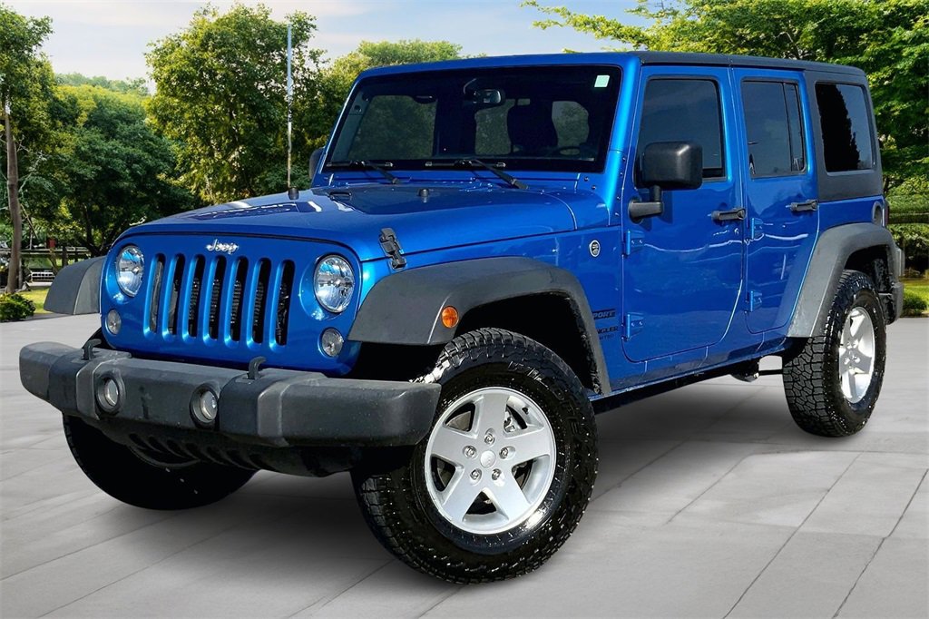 Used 2016 Jeep Wrangler Unlimited Sport w/ Quick Order Package 24S