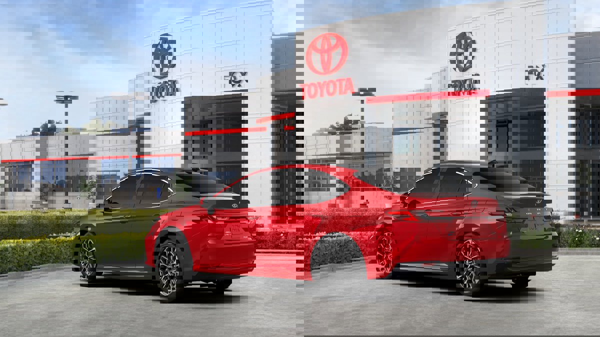 New 2026 Toyota Camry XLE image 6