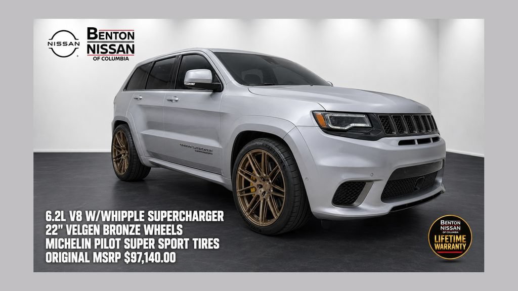Used 2021 Jeep Grand Cherokee Trackhawk AWD/4WD 360° Tour