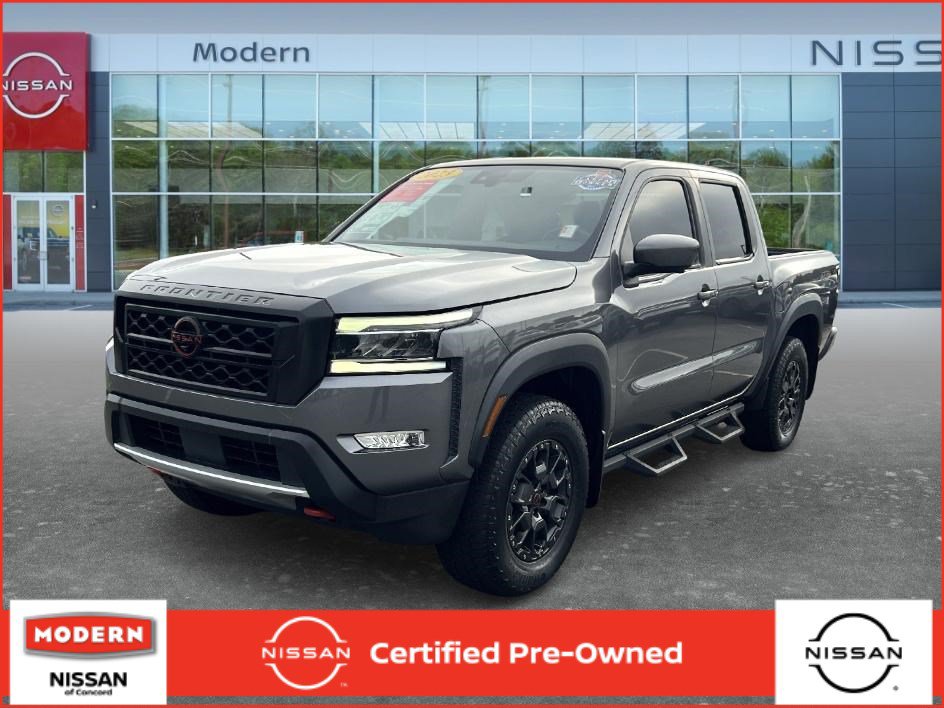 Certified 2023 Nissan Frontier Pro-X w/ Pro-X Premium Package