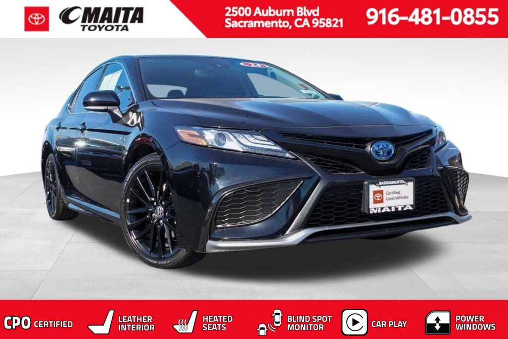 Certified 2024 Toyota Camry XSE image 1