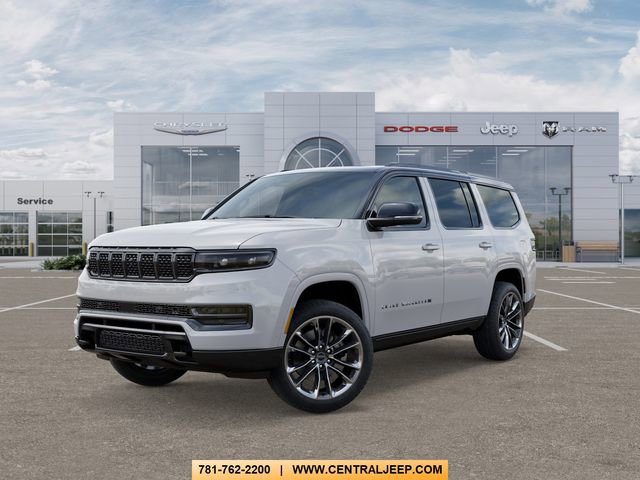 New 2025 Jeep Grand Wagoneer Series III w/ Quick Order Packagew 28T