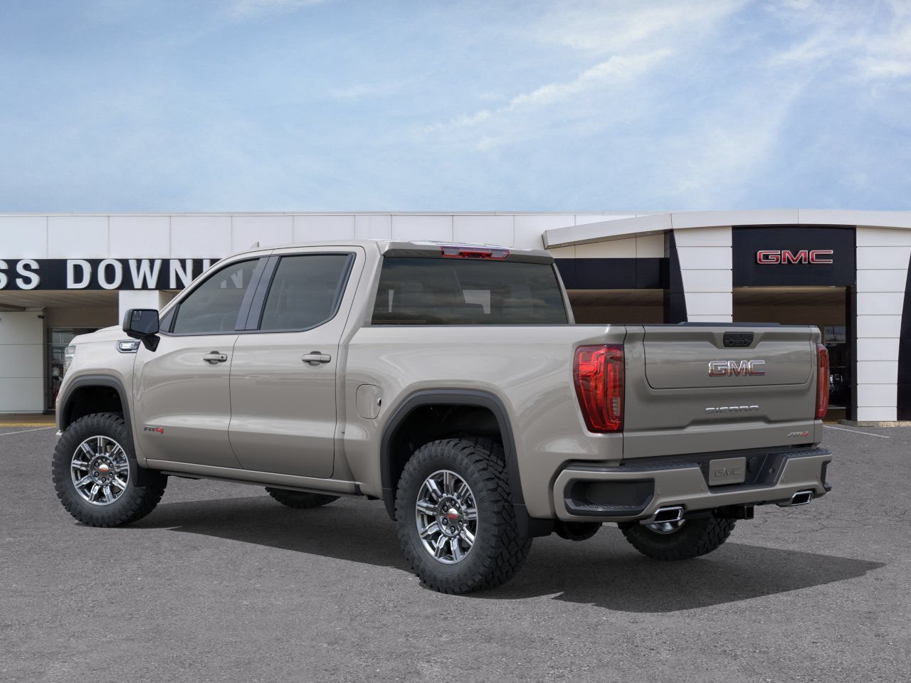 New 2026 GMC Sierra 1500 AT4 AWD/4WD image 3
